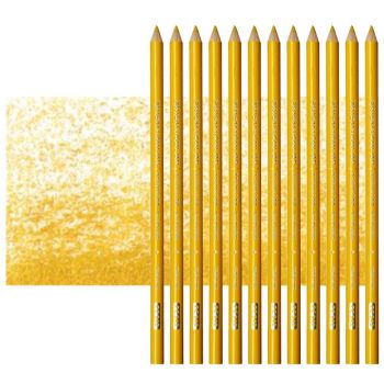 Prismacolor Premier Colored Pencils Set of 12 PC942 - Yellow Ochre