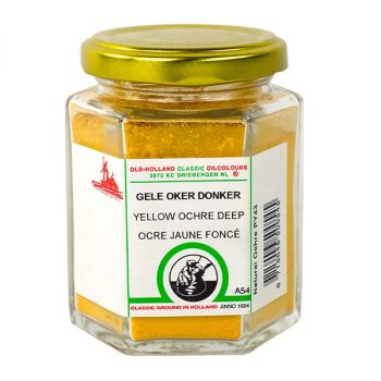 Old Holland Classic Pigment Yellow Ochre Deep 80g