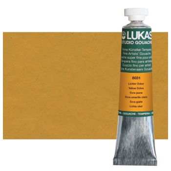 LUKAS Designer's Gouache 20 ml Tube - Yellow Ochre (Default)