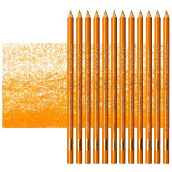 Prismacolor Premier Colored Pencils Set of 12 PC1002 - Yellow Orange