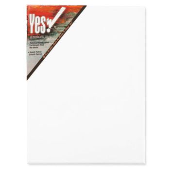 Yes! All Media Cotton Canvas 1.5" Deep Single 11x14"