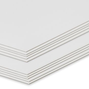 Yupo Multimedia Paper Medium and Heavy 10 Pack (5 sheets each of 74lb & 144lb) 20x26" - White