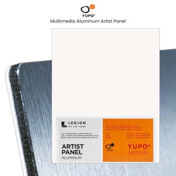 Yupo Multimedia Aluminum Artist Panel