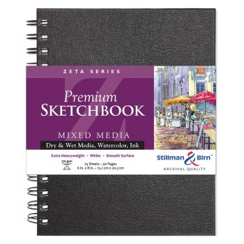 Stillman & Birn Zeta Sketchbook