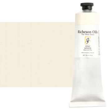 Shiva Signature Permanent Artist Oil Color 150 ml Tube - Zinc White