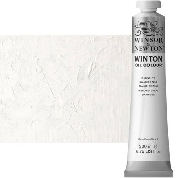 Winton Oil Color 200 ml Tube - Zinc White