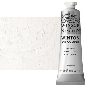 Winton Oil Color 37ml Tube - Zinc White