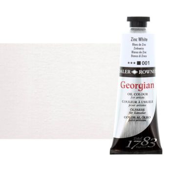 Daler-Rowney Georgian Oil Color 38ml Tube - Zinc White