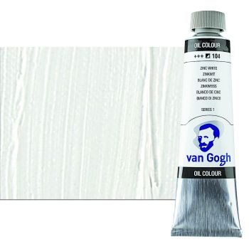 Van Gogh Oil Color, Zinc White 40ml Tube