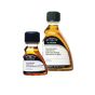 Cold Pressed Linseed Oil available in 75ml & 8.4oz bottles