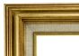 Accent Wood Frame 18x24" - Gold Wash