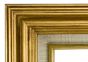 Accent Wood Frame 24x30" - Antique Gold