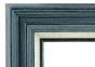 Accent Wood Frame 12x16" - Blue Grey