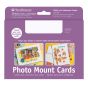 Strathmore Blank Photo Mount Cards 5" x 6.875" (Pack of 100)