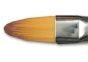 Richeson Orange Synthetic Brush Series 9165 Filbert #2
