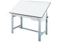 ALVIN Drafting Table DesignMaster 37.5x72" - Gray Base (2 Drawers)