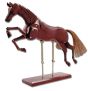 Horse 16" - Dark Brown