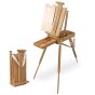 Cezanne Half Box French Travel Easel