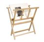 Folding Wood Print Racks by Creative Mark 