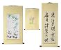 Golden Panda Eastern Artist Scroll Shian (Modern) Size A