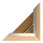 BEST Aluminum Gallery Wrap Stretcher Bars - With Key and Masonite Corner