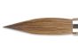 Old Holland Kolinsky Sable Brush 7001 Round Long Handle #4
