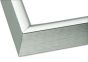 Gallery Aluminum Frame Box of 6 8.5x11" - Silver