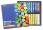 Mungyo Gallery Oil Pastels Wood Box Set of 72 Standard - Assorted Colors