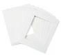 Crescent Select Pre-Cut Mat White Glove 4 Ply 10-Pack Style A