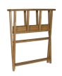 Folding Wood Print Racks by Creative Mark 