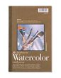 Strathmore 400 Series 140 lb Watercolor Paper Pads Cold Press Spiral 6" x 12" Landscape (12 Sheets)