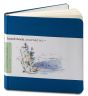 Global Arts Handbook Journal 5-1/2 x 5-1/2" Square Ultramarine Blue