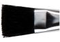 First Impressions Black Bristle Brush Long Handle, 3/4" Flat (Individual)