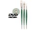 Pro Swipe Bristle Brush Set with DVD