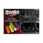 SoHo Urban Artist Soft Pastel Half Stick Set of 48