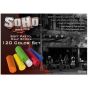 SoHo Urban Artist Soft Pastel Half Stick Set of 120