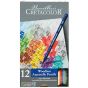 Cretacolor AquaMonolith Pencils 12 Color Set - Assorted Colors