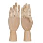 Ivory Wood hand Manikins (Mannequins)