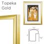 Topeka Gold Frame