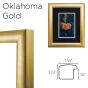 Oklahoma Gold Frame