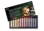 Mungyo Gallery Artists' Square Soft Pastels Set of 24 , Asst. Colors