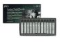 Mungyo Gallery Artists' Charcoal Black, Square Soft Pastels Set of 12
