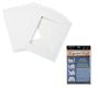 White Glove Mats w/ Krystal Seal Art and Photo Bags 4 Ply 10-Pack Style H