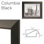 Columbia Classic Black Frame
