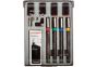 Isomar Technoart Technical/Drafting Pen Set of 4 - Black