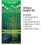 Imperial Professional Bristle Brush Set of 10	