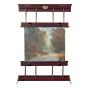 Medium Rue Wall Easel, 32In, Mahogany