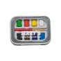 Jerry's Petite Pan Watercolor Set Assorted Colors Petite