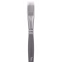 Jack Richeson Grey Matters Series 9835 Short Handle 1/2In Synthetic Flat Rake