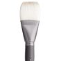 Jack Richeson Grey Matters Series 9842 Long Handle Sz 24 Flat Bristle Oil Brush